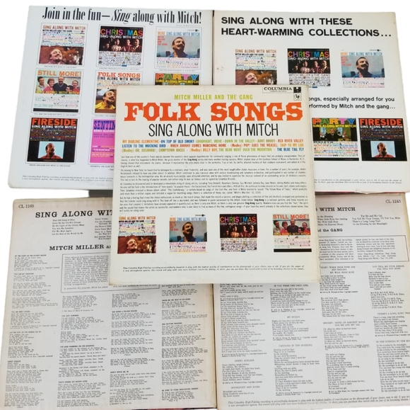 ❗Mitch Miller and the Gang Record Bundle❗ - Picture 3 of 3